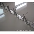 Galwanizowane/PCV PVC Security Wall Spikes
